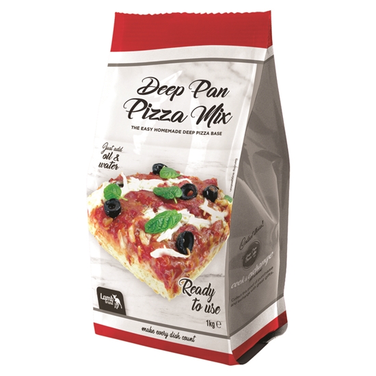 Picture of LAMB BRAND PIZZA DEEP PAN 1KG